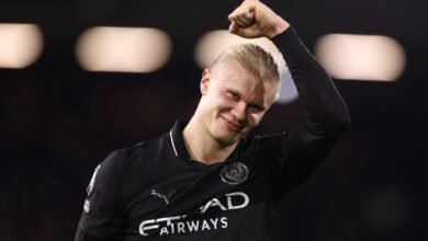 Erling Haaland hits 100 Premier League goals