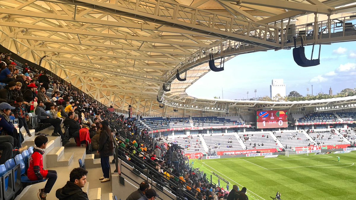 Empty seats Push AFCON Organisers to Allow Free Entry