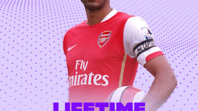 Thierry Henry honoured with BBC Sports Award