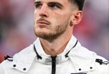 Rooney backs Declan Rice as future England Captain