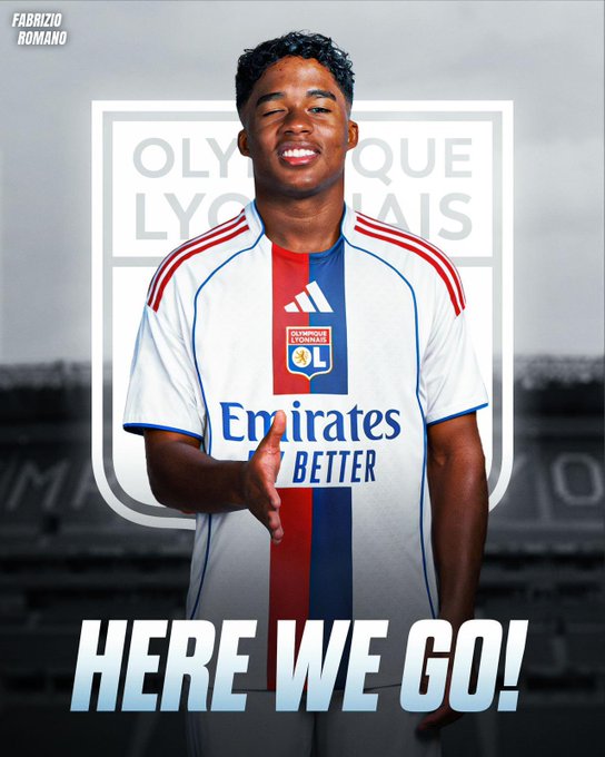 Endrick Joins Lyon on short term loan from Real Madrid