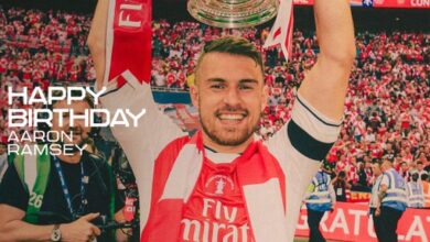 Arsenal and Fans mark Aaron Ramsey’s 35th Birthday