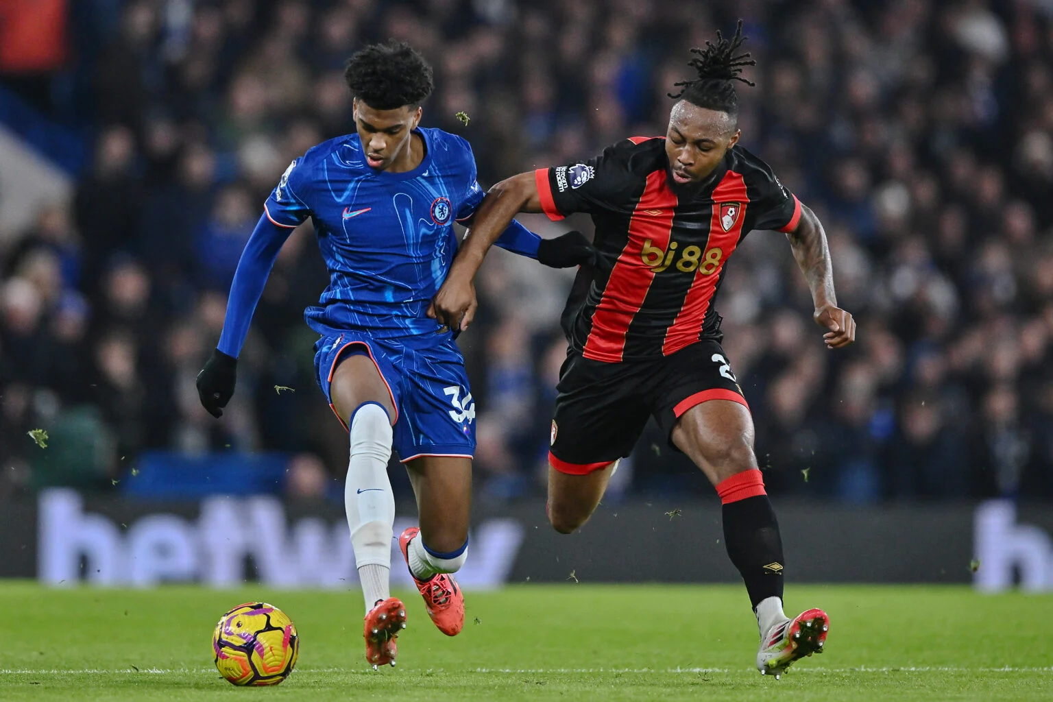 Chelsea consider January Move for Antoine Semenyo