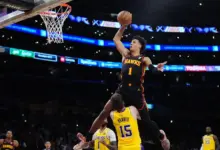 Jalen Johnson records Triple Doubles for the Hawks