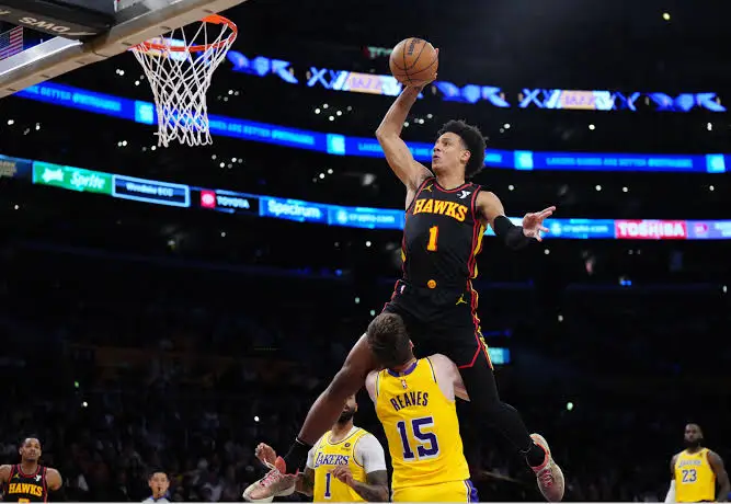 Jalen Johnson records Triple Doubles for the Hawks