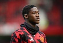 Amorim defends decision to bench Kobbie Mainoo