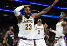 LeBron James could face punishment from the NBA after an incident with a referee during the Lakers’ 116-114 win over the Phoenix Suns on Sunday.