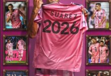 Luis Suárez extends Inter Miami Stay