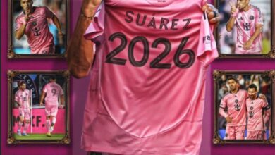 Luis Suárez extends Inter Miami Stay