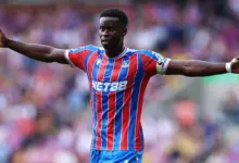 Marc Guéhi leads Defender scoring this Season