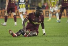 Super Eagles striker Paul Onuachu will not be available for Trabzonspor when they play Besiktas in the Turkish Super Lig next week.