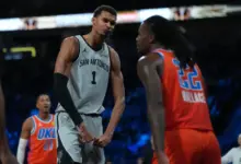 Wembanyama leads Spurs past Thunder into NBA cup final