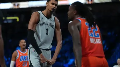 Wembanyama leads Spurs past Thunder into NBA cup final