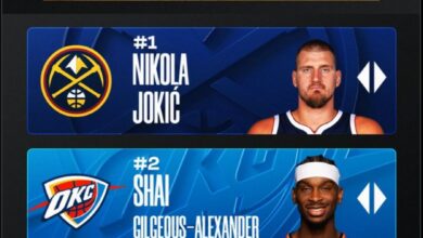 NBA Updates MVP Race Standings