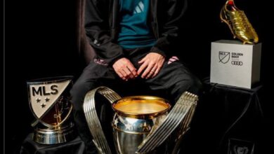 Lionel Messi claims three major Awards for the Season