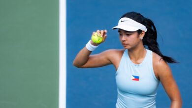 Unusual Doubles Match in Macau