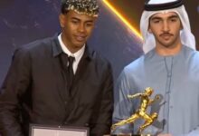 Yamal shines at the 2025 Globe Soccer Awards