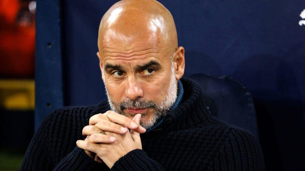 Guardiola: City need to be ready for change