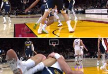 Prayers Up as Nikola Jokic goes down Injured