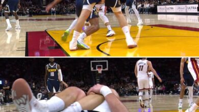 Prayers Up as Nikola Jokic goes down Injured