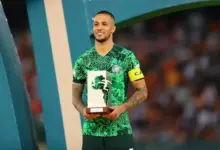 William Troost-Ekong Says goodbye to International Football