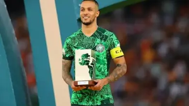 William Troost-Ekong Says goodbye to International Football