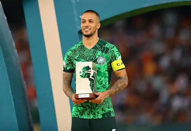 William Troost-Ekong Says goodbye to International Football