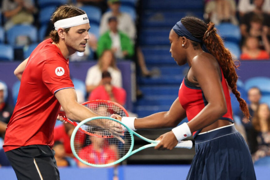 Gauff and Fritz set to Lead U.S. at United Cup Again