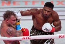 Fans call for Logan Paul vs Anthony Joshua