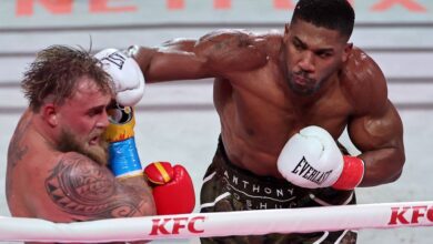 Fans call for Logan Paul vs Anthony Joshua