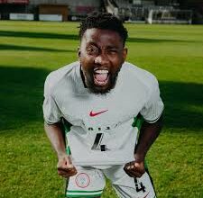 Wilfred Ndidi takes over as Super Eagles Captain