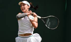 Wang Xinyu shocks Iga Swiatek at WTCC