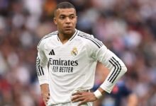 Mbappé reacts as Real Madrid drop points again