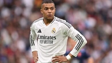 Mbappé reacts as Real Madrid drop points again