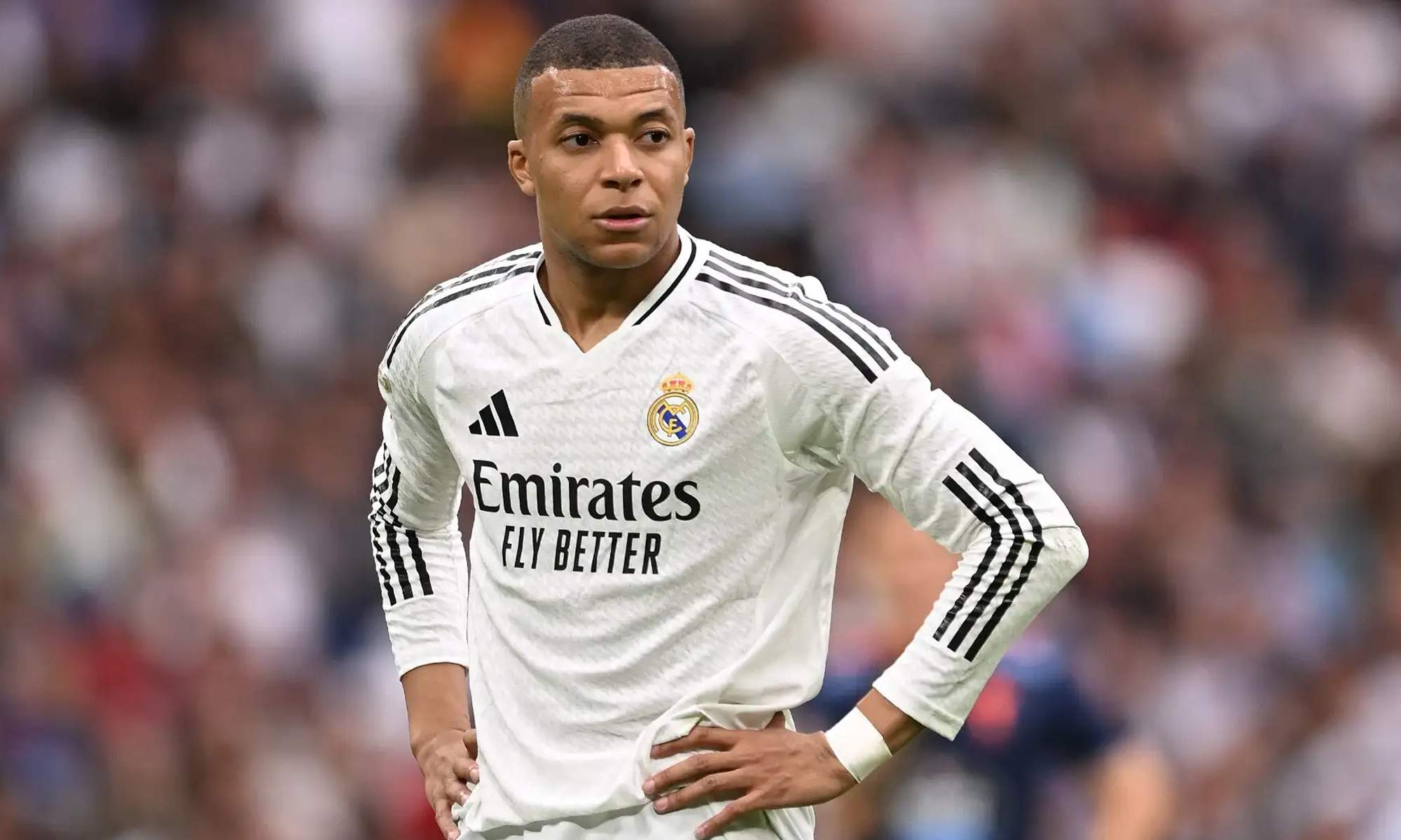 Mbappé reacts as Real Madrid drop points again
