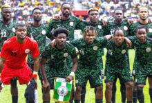 Nigeria finish 2025 38th in FIFA Rankings