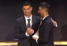 Novak Djokovic Honoured at Globe Sports Awards