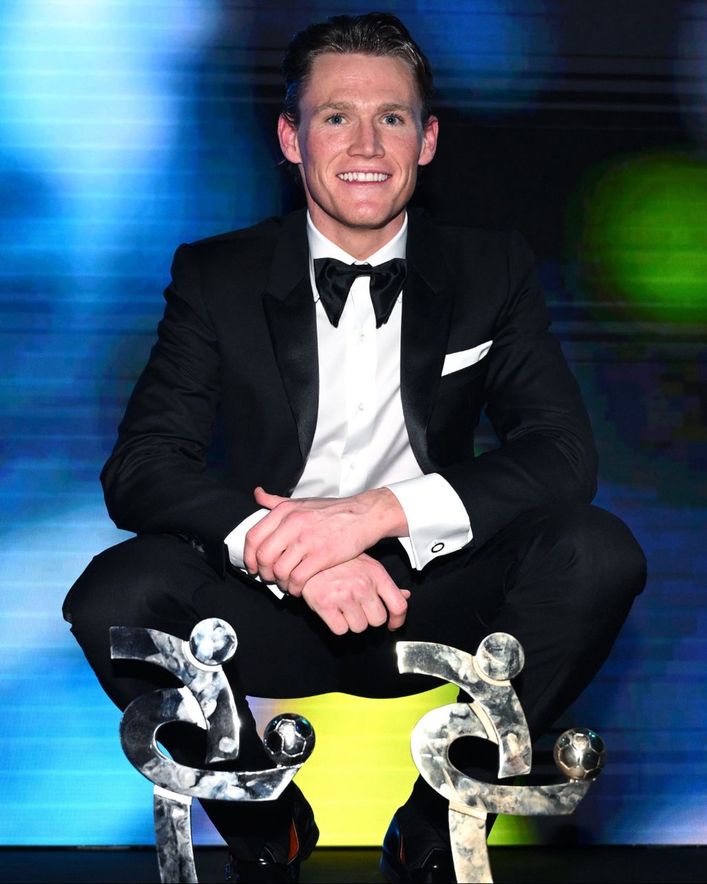 Scott McTominay wins Serie A player of the year