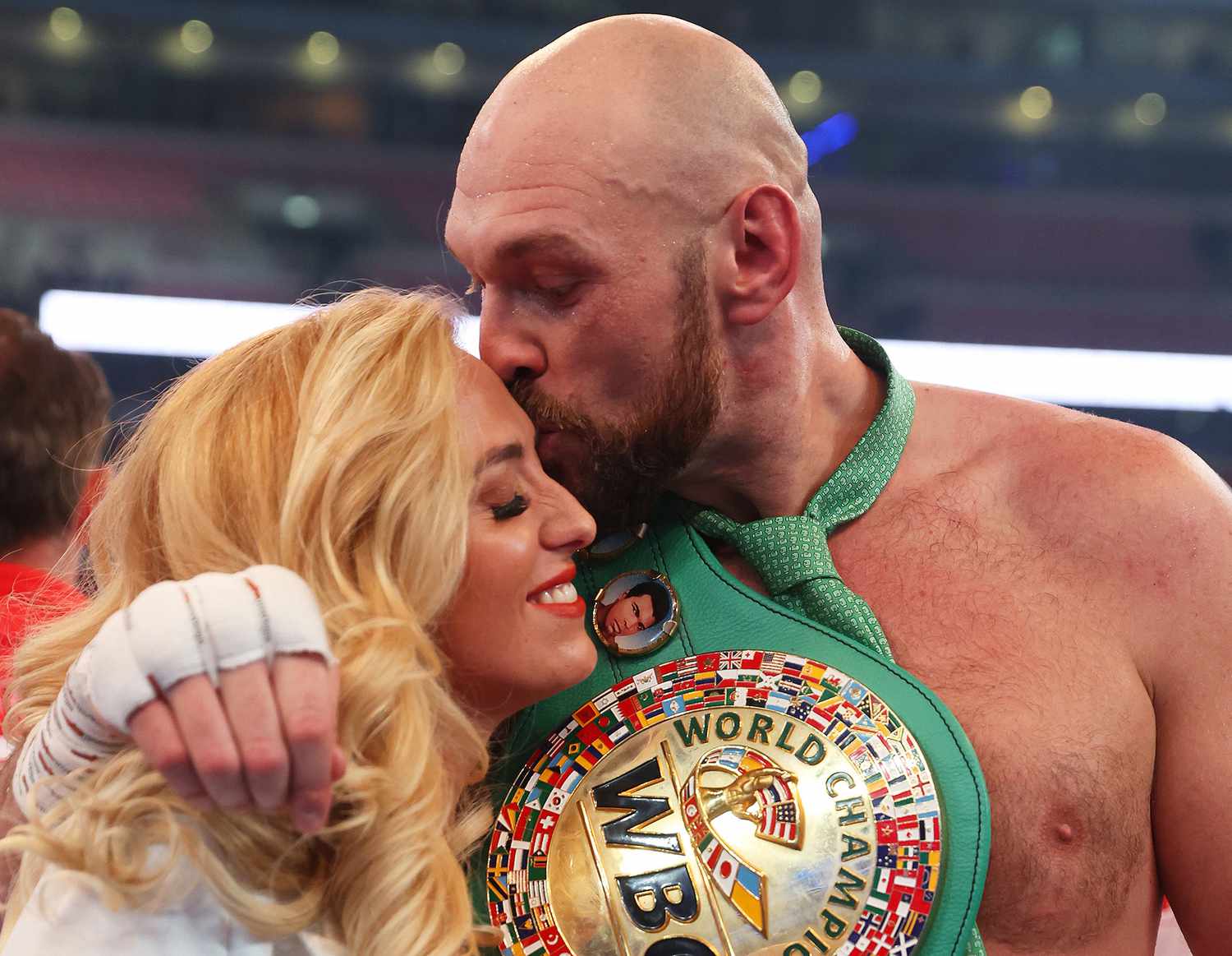 Tyson Fury begins new Chapter with Family