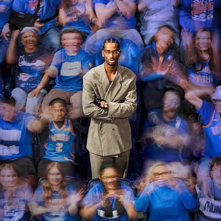 Shai Gilgeous-Alexander wins SI Sportsperson of the Year