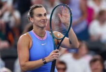Sabalenka beats Keys to reach Brisbane Semifinals