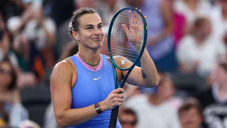Sabalenka beats Keys to reach Brisbane Semifinals