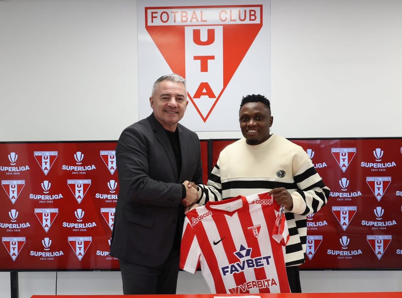 Ime Ndon joins FC UTA Arad