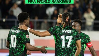 Super Eagles climb to 26th in FIFA Rankings after AFCON
