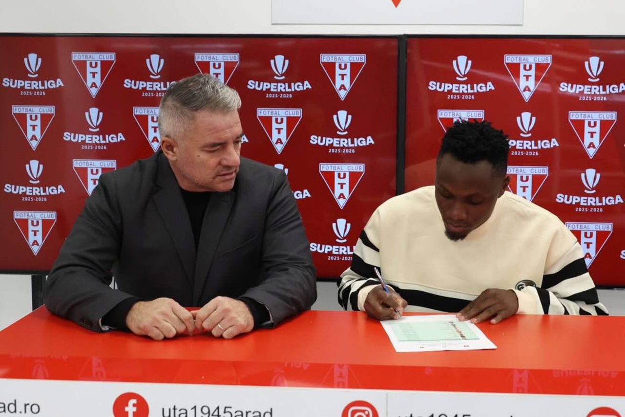 Ime Ndon joins FC UTA Arad