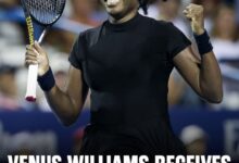 Queen Vee is back at the Australian Open