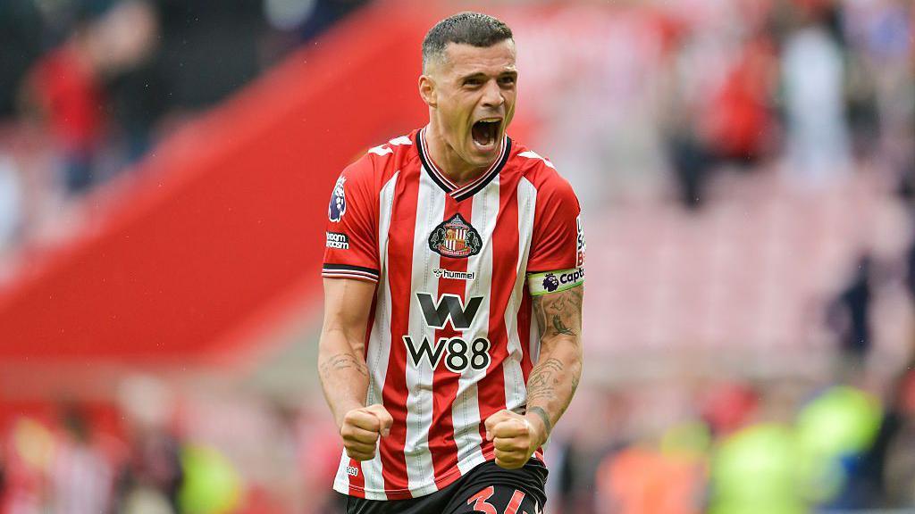 Sunderland hold Man City as Xhaka leads the Way