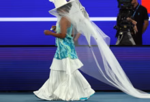 Naomi Osaka explains Her Australian Open Outfit