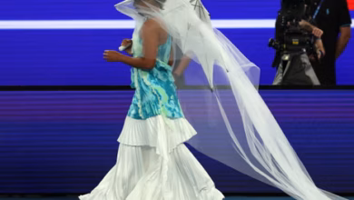 Naomi Osaka explains Her Australian Open Outfit