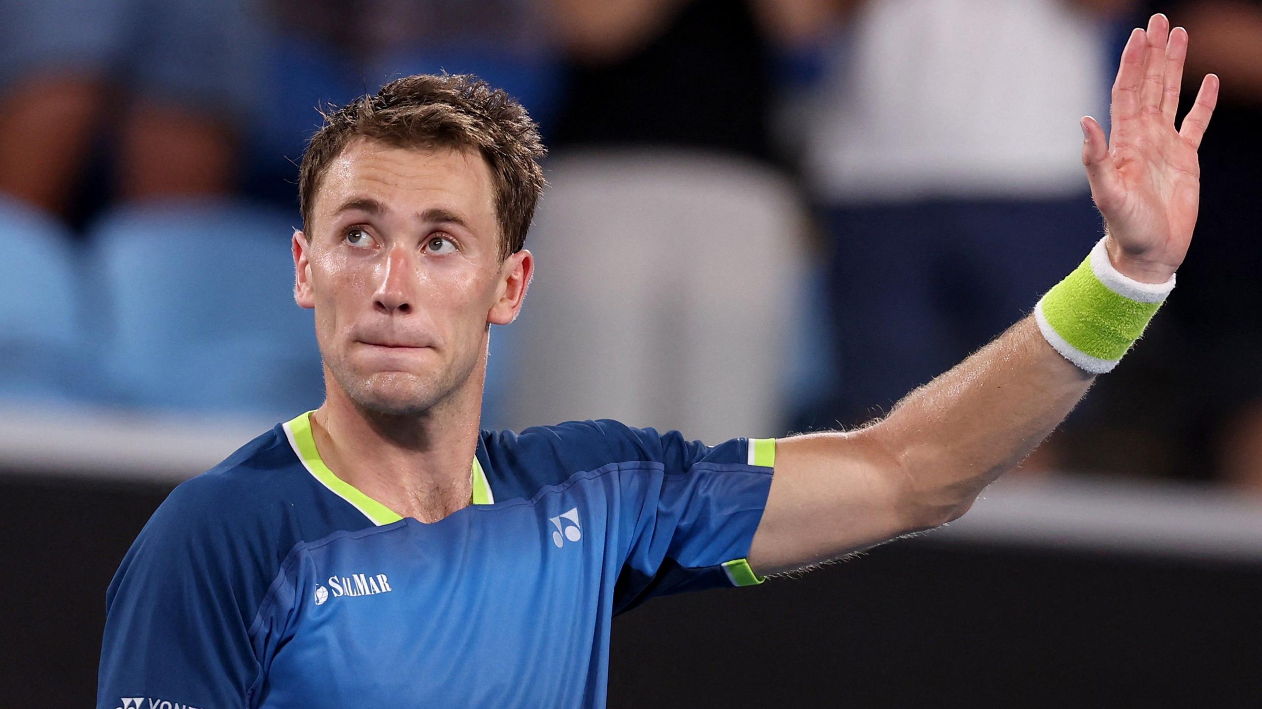 Casper Ruud keeps his phone on as fatherhood nears